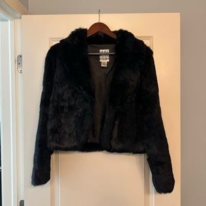 Short Fur Coat